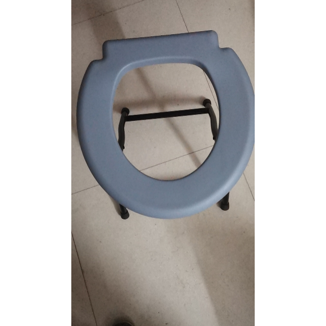 折叠加厚防滑洗澡椅残疾人马桶凳浴室防滑便携折叠坐浴凳坐便器cofoe