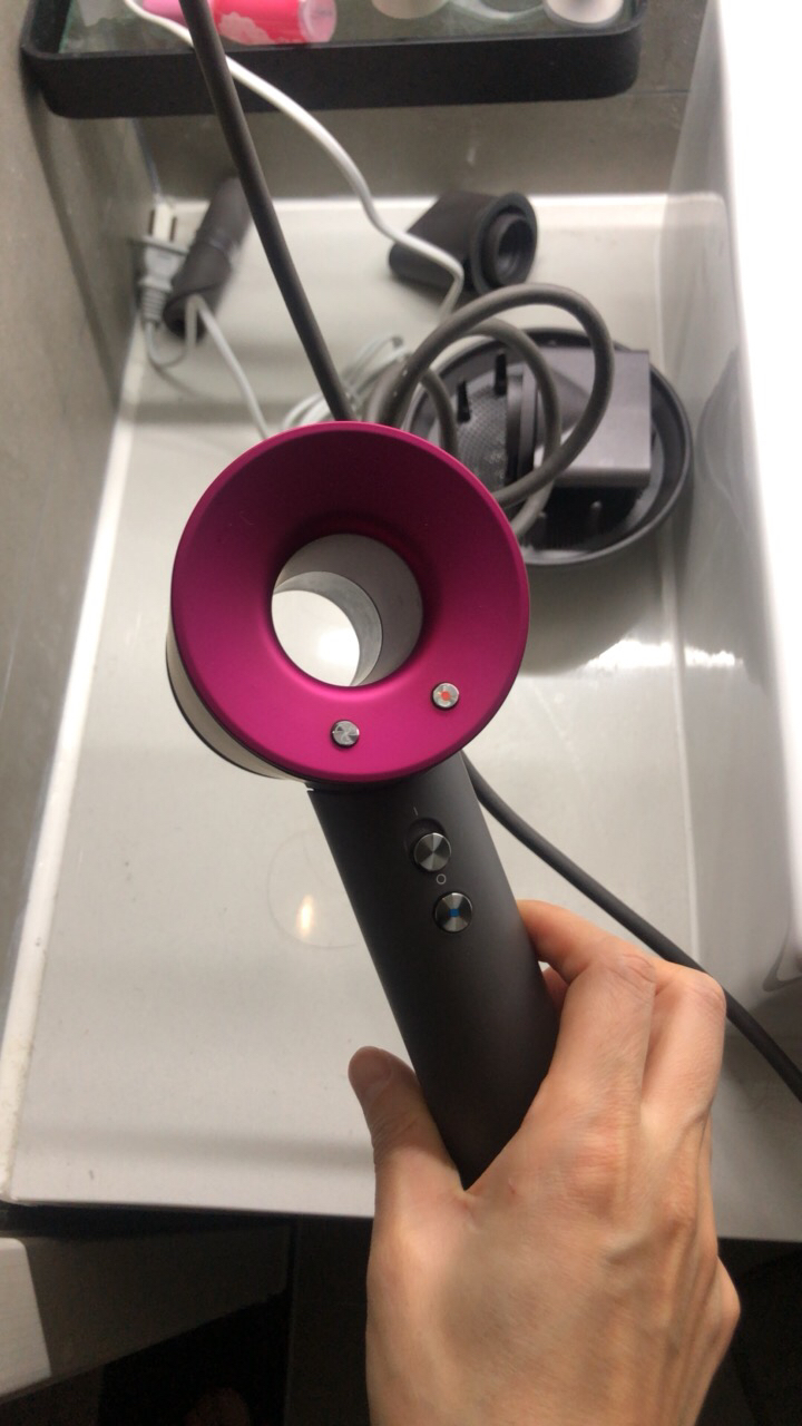 戴森(dyson)吹风机hd03 电吹风 大功率6分钟干发手持平衡负离子恒温