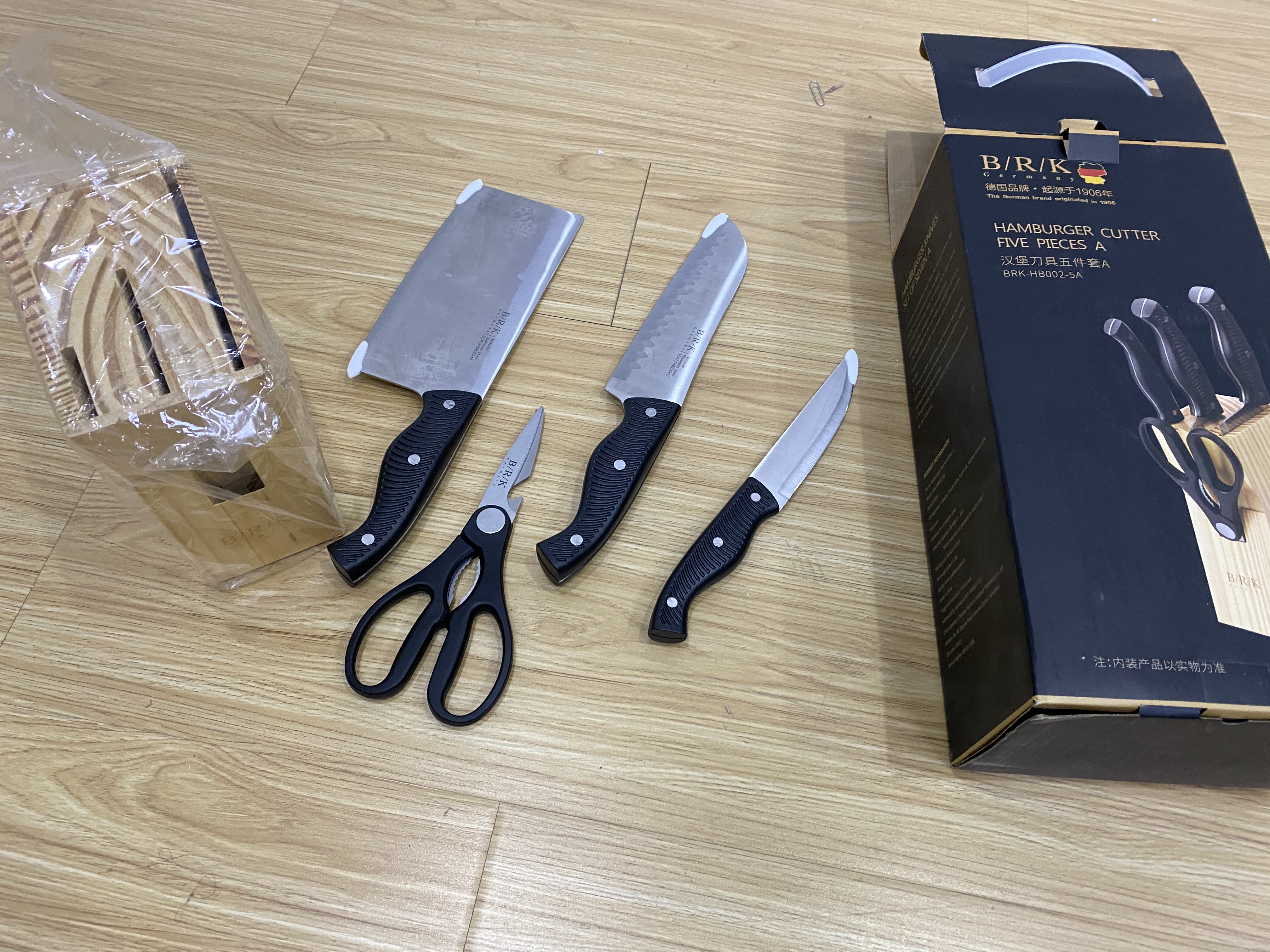 德国不锈钢菜刀