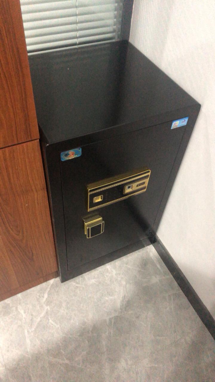 中国虎牌保险柜家用小型办公室单门45cm 60cm 70cm 80cm高隐形型指纹