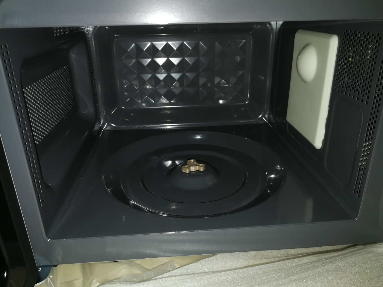 【焕新价】美的微波炉 m1-l213b m1-211a 转盘机械式微波炉21升家用多