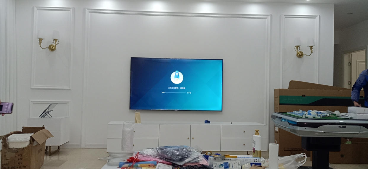 海信(hisense)75e3d 75英寸4k超高清智能电视 ai音画 全金属机身 memc