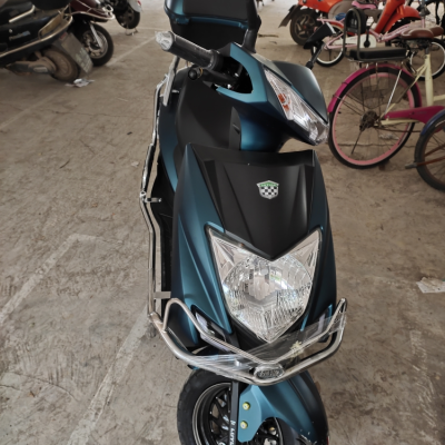 绿源(luyuan)电动车72v成人男女电瓶车mmt双人踏板外卖72v长跑电动