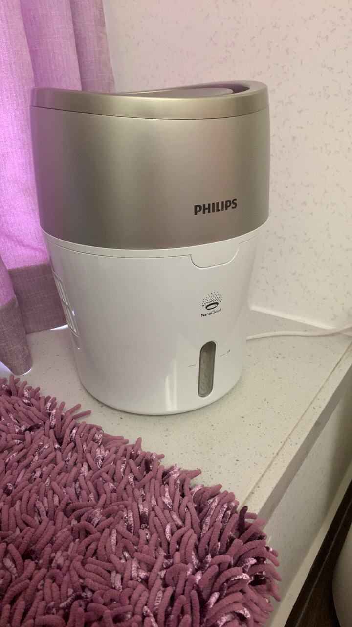 飞利浦(philips)空气加湿器hu4803 家用卧室办公室无雾迷你加湿器