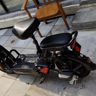 雅迪(yadea) 新款小王子小叮当精致版(尚可)铅酸48v电动车踏板车电瓶