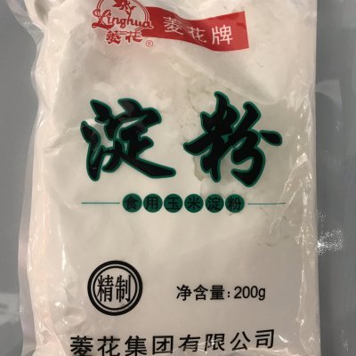 菱花 淀粉 200g
