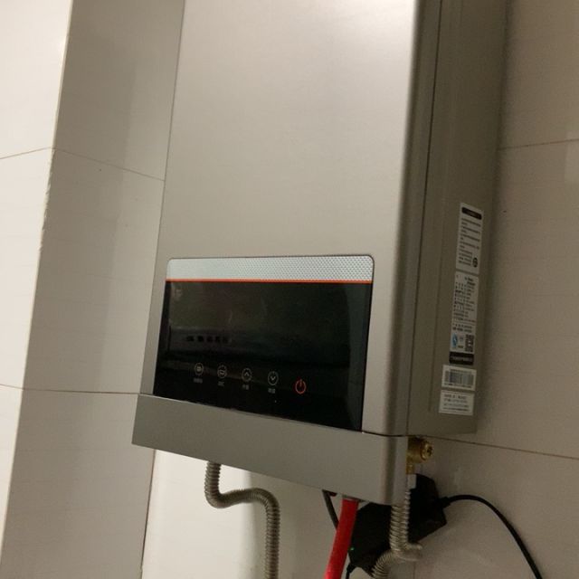 > 万家乐(macro)13升智能恒温家用燃气热水器jsq26-m2天然气商品评价