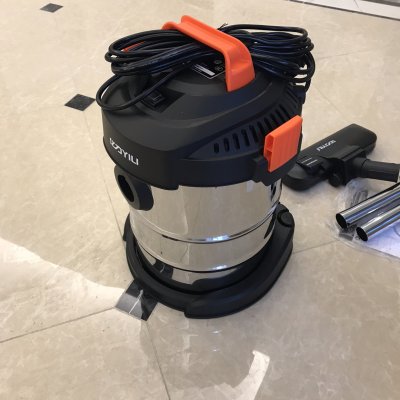 亿力yili 吸尘器家用商用干湿吹三用吸尘器 大功率桶式无耗材吸尘机
