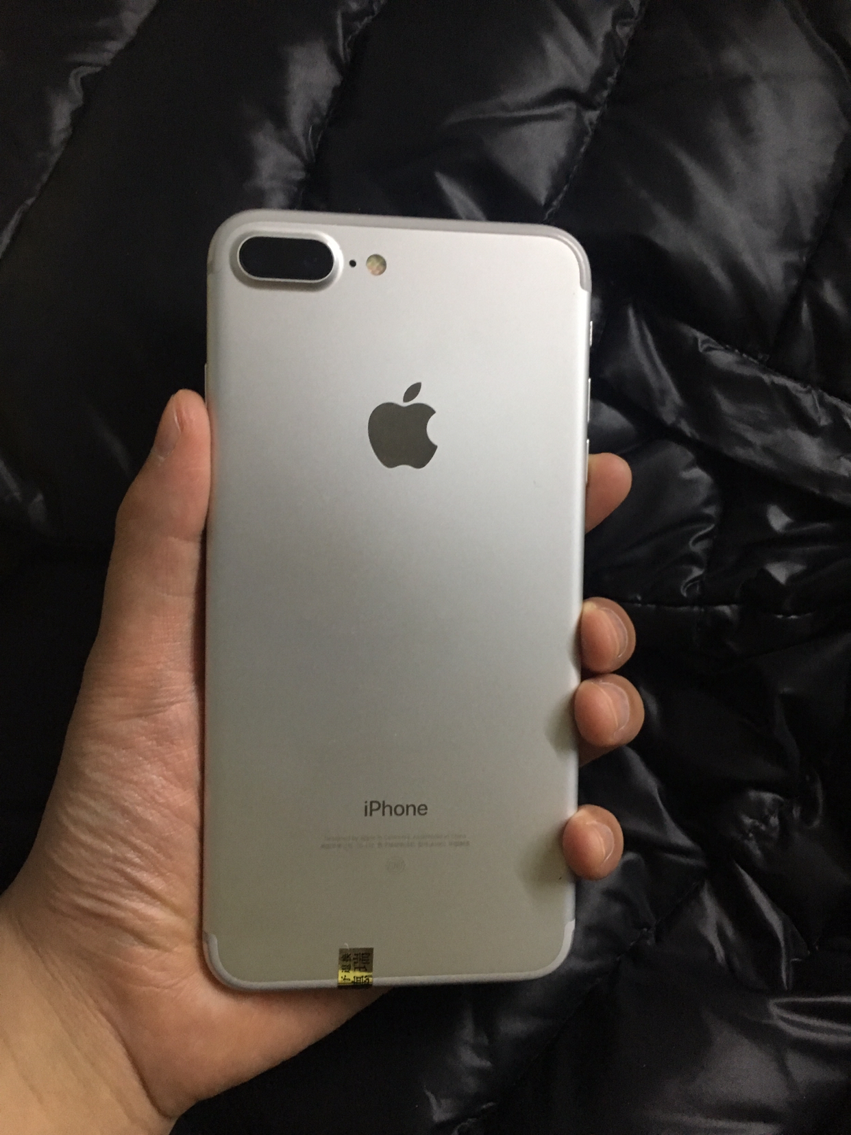 【二手95新】apple/苹果 iphone 7plus 128g 银色 国行正品 全网通4g