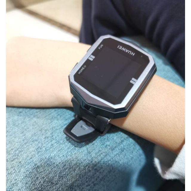 华为(huawei)华为儿童手表3x 曜石黑 电话拍照手表 学生定位电话 儿童