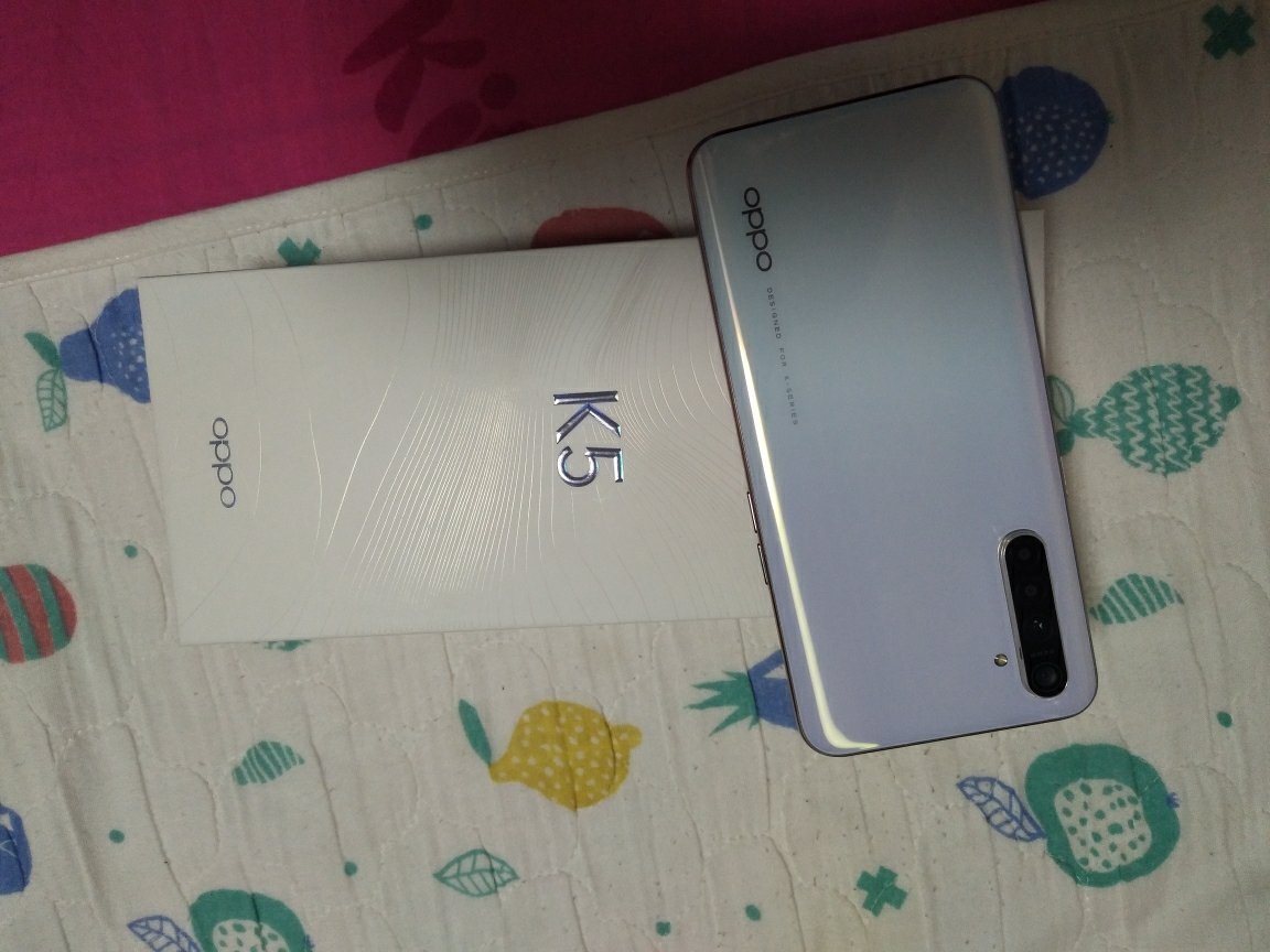 oppo k7 8gb 128gb 流云 高通骁龙765g 一体化双模5g 30w vooc闪充