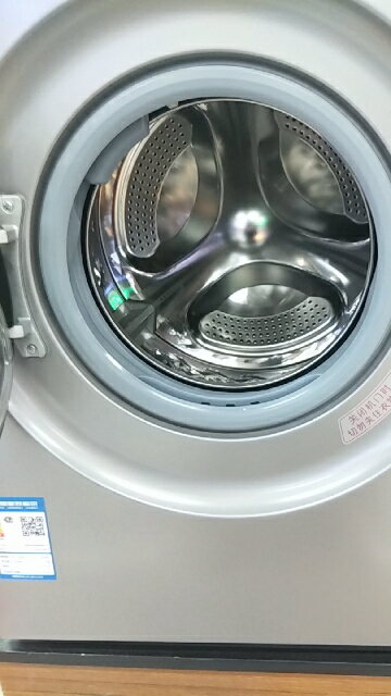 松下滚筒洗衣机8kg