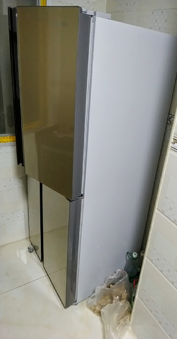 soyea/索伊 bcd-332d家用多门四门冰箱 一级能效节能省电 十字对开门