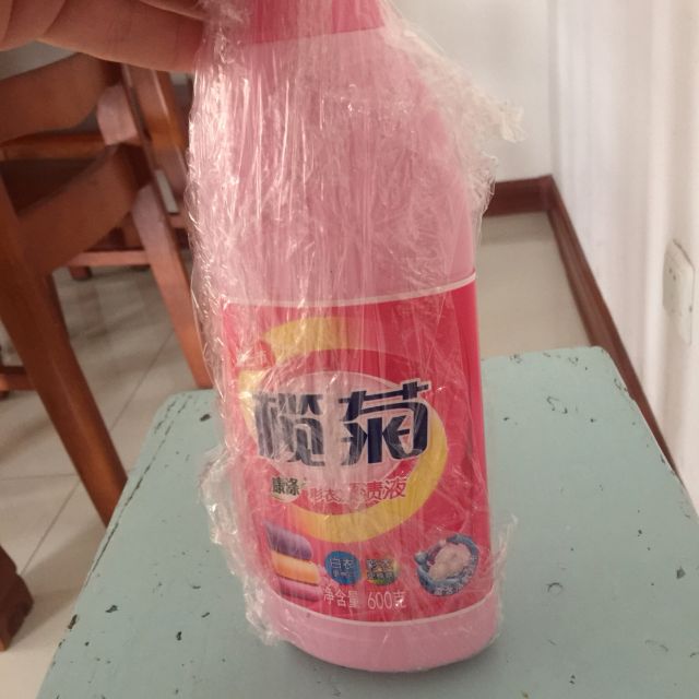 黴斑果汁血漬清洗劑 去汙洗衣液汗漬 活氧彩漂劑彩色衣洗衣神器去漬霸