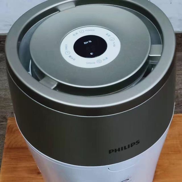 飞利浦(philips)小型家用全自动加湿器hu4803无雾 冷蒸发技术 2l大