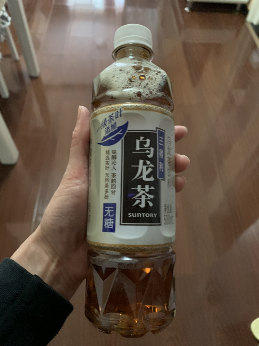 三得利 無糖烏龍茶500ml*15瓶整箱裝無糖茶飲料曬單圖