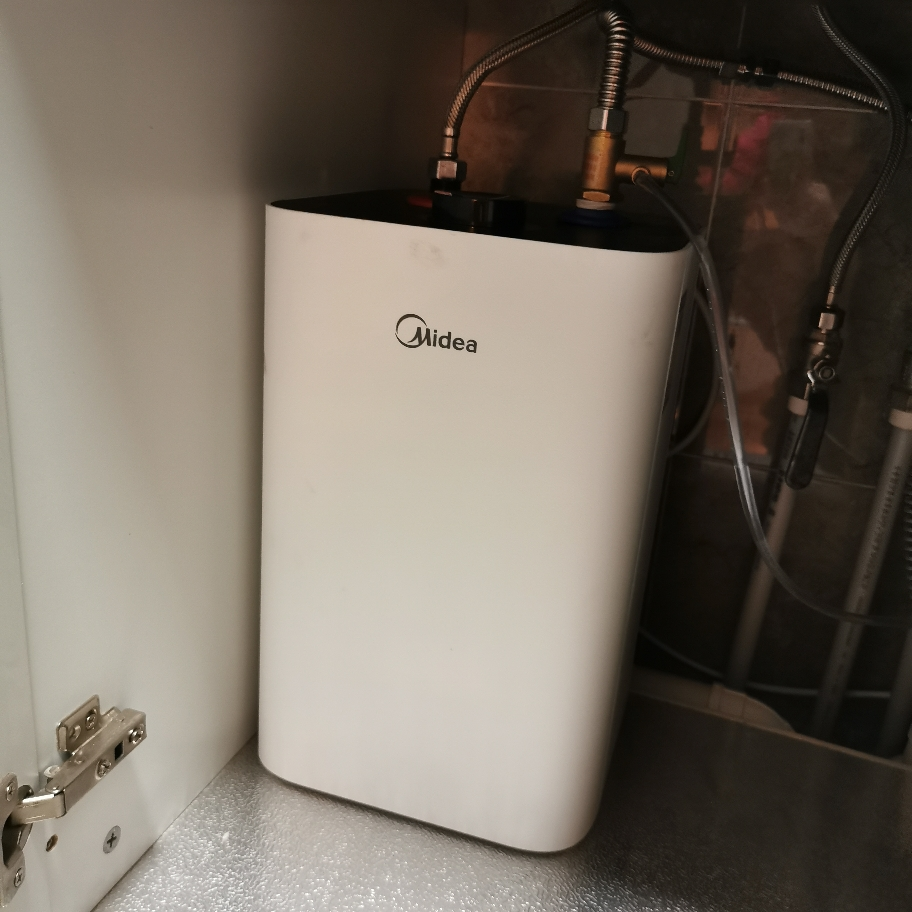 6-15a(s)厨宝 热水宝6.6升l储水式热水器 厨房热水器上出水晒单图