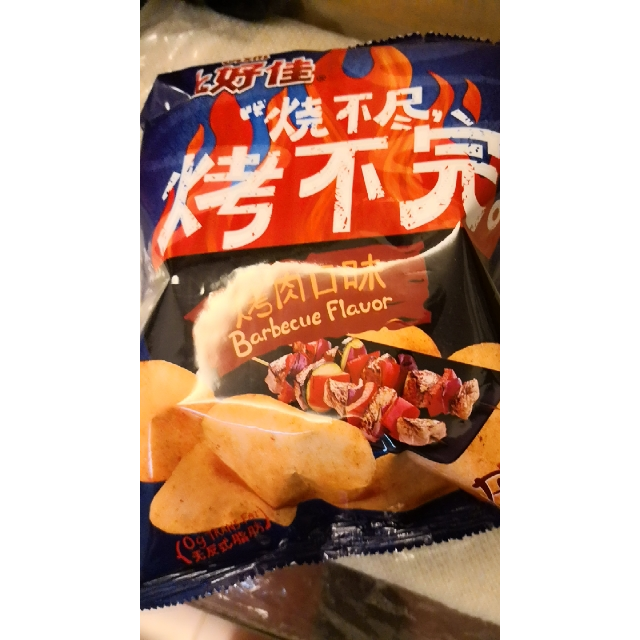 上好佳薯片烤肉50g