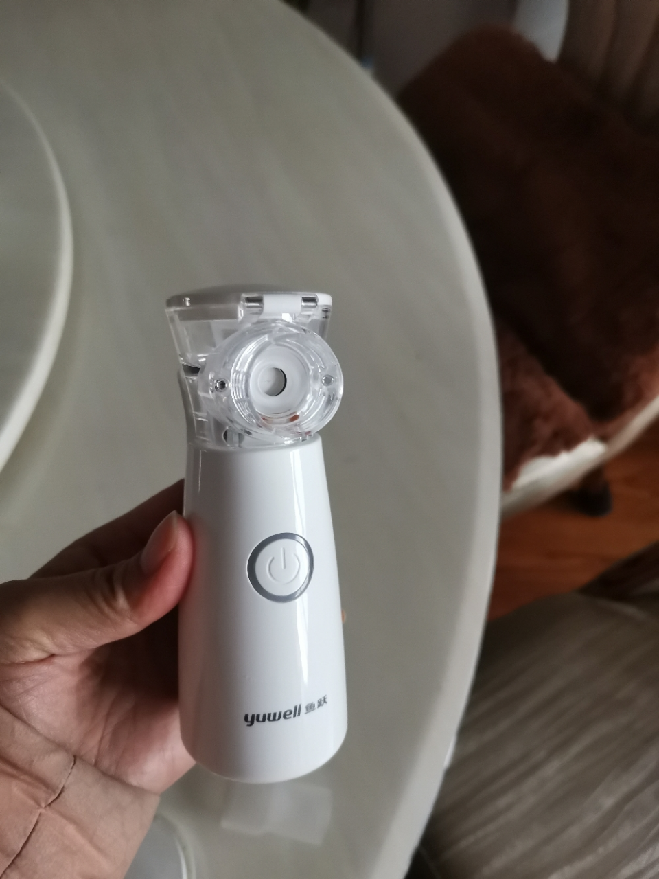 鱼跃(yuwell)手持雾化器m102 电网式家用雾化器 儿童 家用 便携式