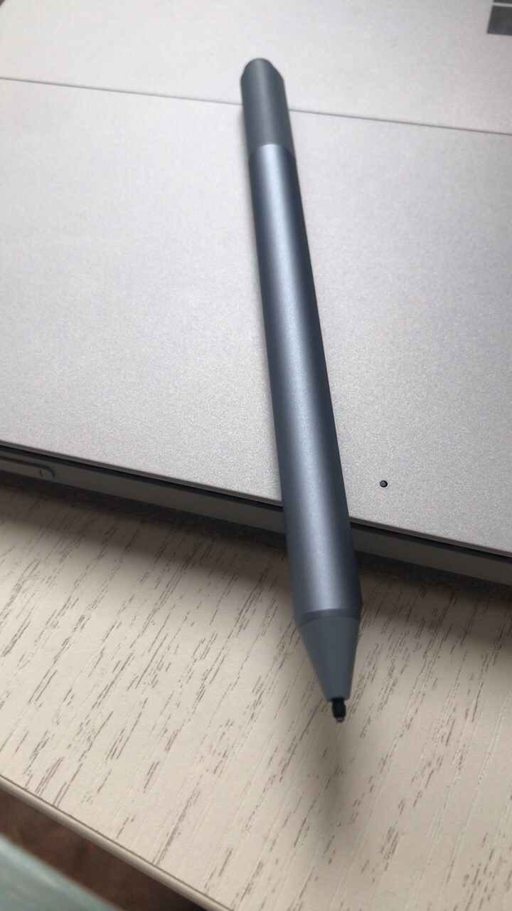 microsoft/微软 surface 4096级压感触控笔 冰晶蓝晒单图