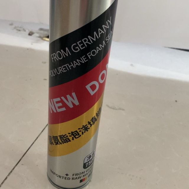 纽盾聚氨酯发泡胶泡沫填缝剂美缝剂泡沫膨胀胶门窗填充剂隔音降噪防水