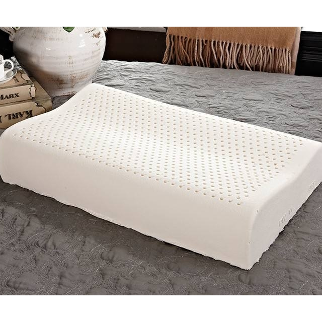 睡眠博士(aisleep) 泰国乳胶枕头枕芯 护颈枕双人成人橡胶乳胶颈椎