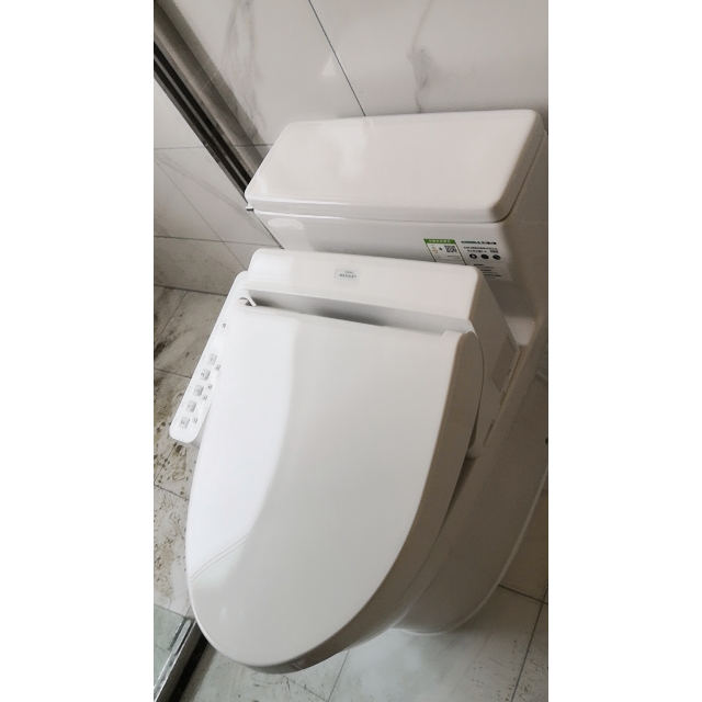 toto卫浴 智能马桶超漩式马桶全包底座家用智洁连体电子坐便器ces6631