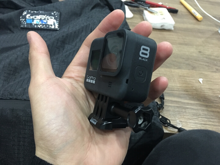 gopro hero 8 black 4k運動相機 vlog數碼攝像機 視頻直播攝像機 含64