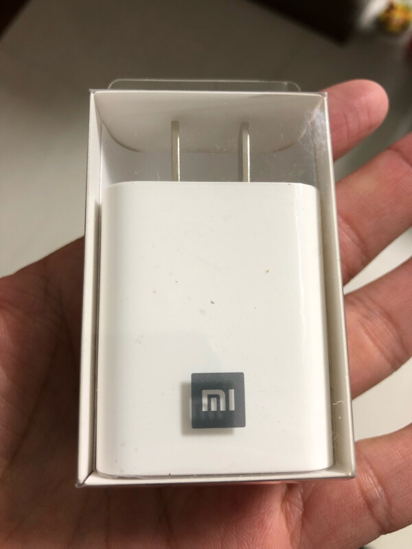 小米usb充电器快充版(18w)白色晒单图