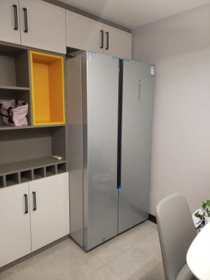这次换冰箱直接不用考虑就首选了这个品牌,颜值在线呀效果也棒棒的