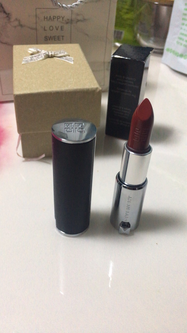 【送玫瑰礼品盒】纪梵希(givenchy)口红 333#女王红 滋润不沾杯 高定