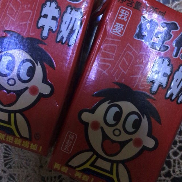 旺旺旺仔牛奶复原乳125ml36盒礼盒儿童营养早餐整箱网红含乳牛奶