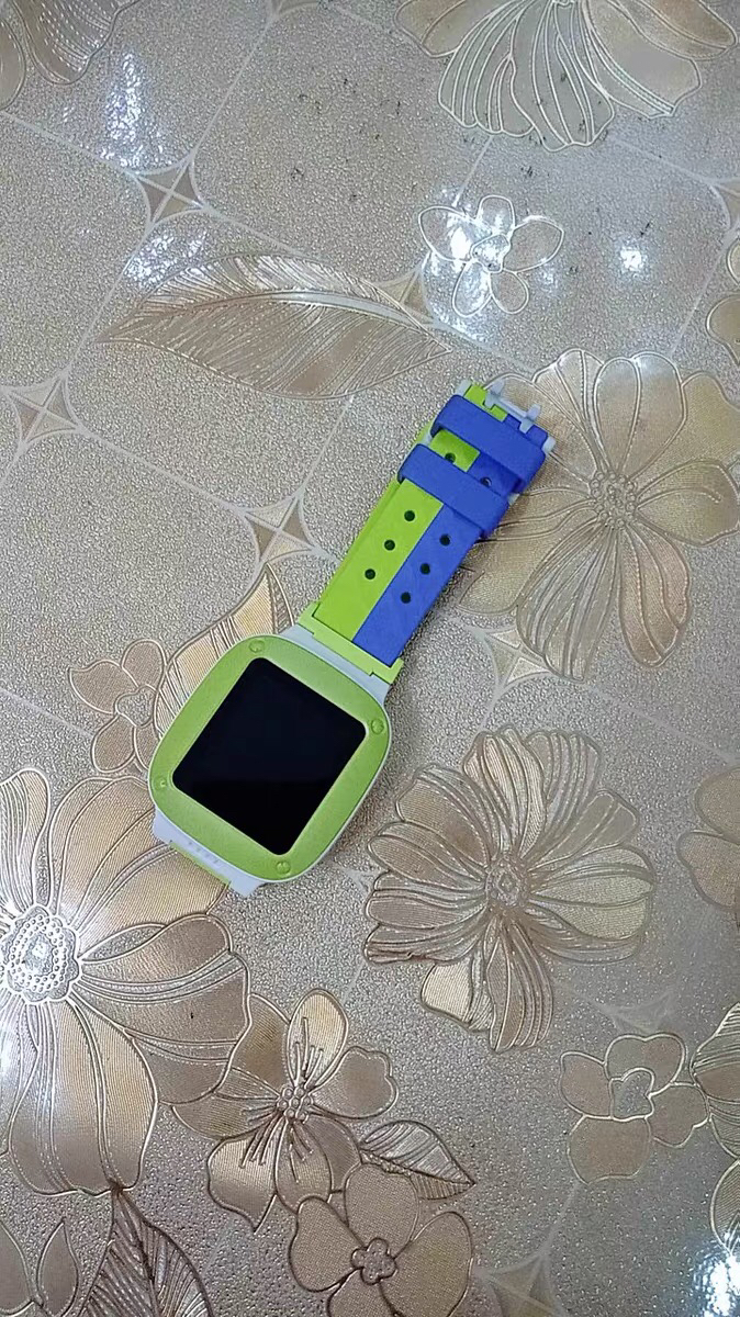 小天才电话手表y05 浅绿快充版 ipx8级防水gps定位智能手表 移动2g