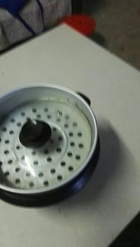 苏泊尔(SUPOR)电饭煲 6L不锈钢 机械电饭锅 老式电饭锅底盘加热晒单图