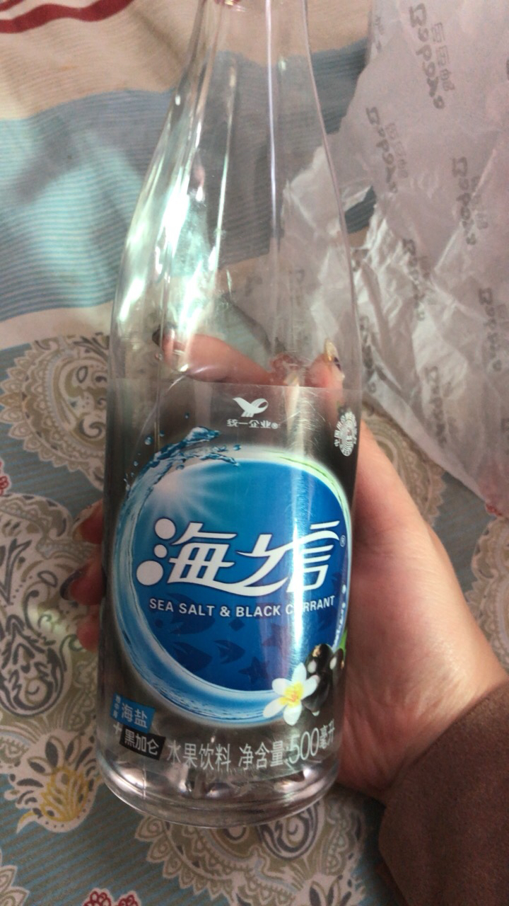 统一海之言蓝莓黑加仑饮料500ml*15瓶/箱晒单图