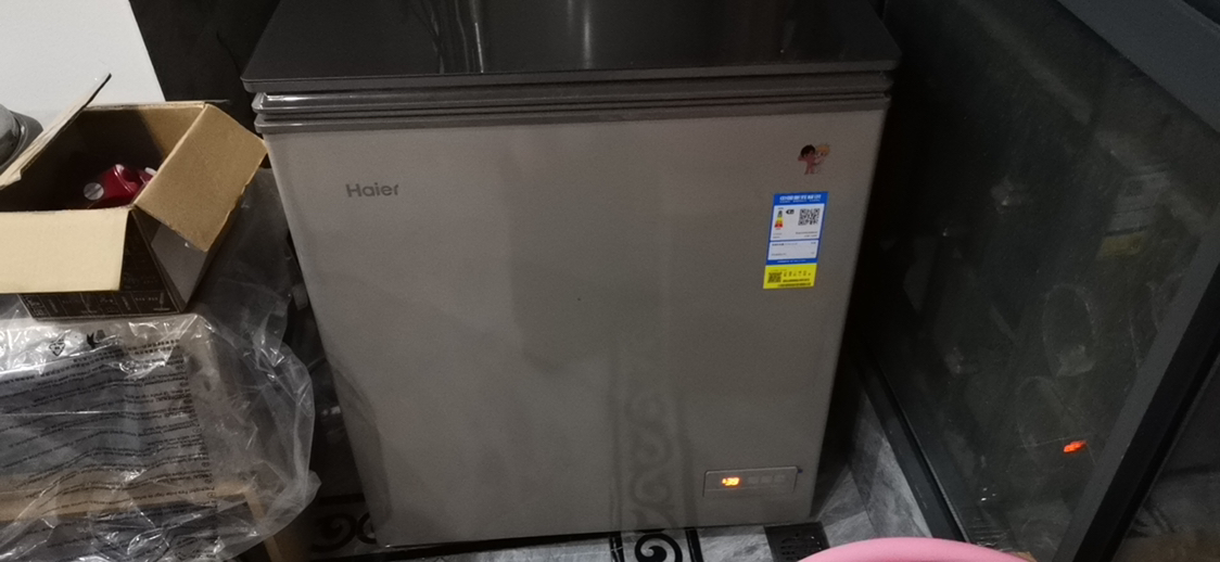 haier海爾冷櫃零下-40度超低溫冰櫃細胞級冷凍櫃無霜冰櫃小型商用大