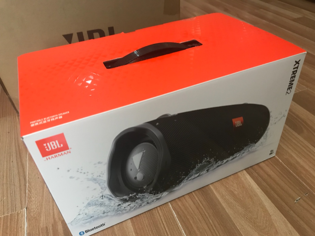 jbl xtreme2 音乐战鼓二代 蓝牙音箱 低音炮 户外便携音响 电脑音箱