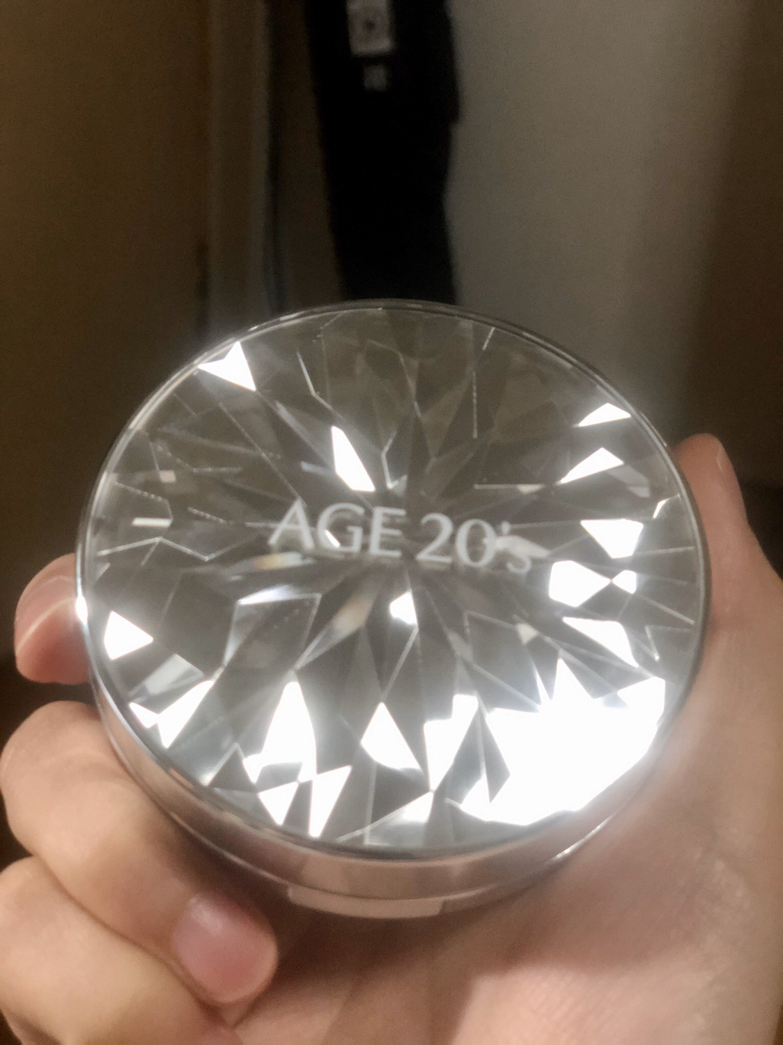 【官方授权 正品保证】爱敬 age 20's)精华遮瑕粉底 爱敬钻石气垫 21