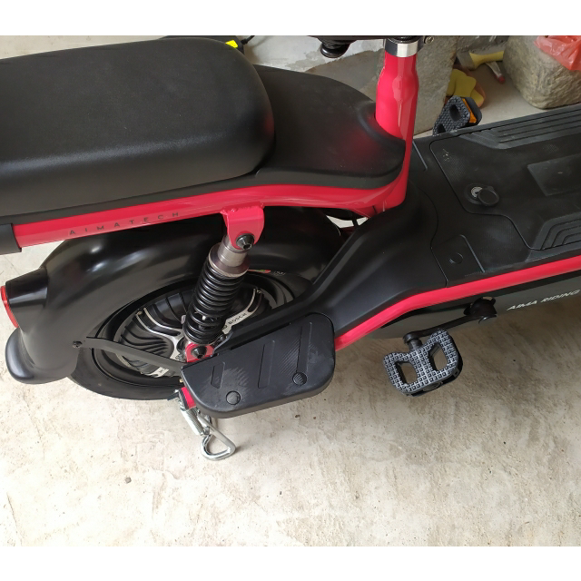 爱玛aima小苹果电动车可提取锂电池博世电机真空轮胎新国标3c大证电瓶