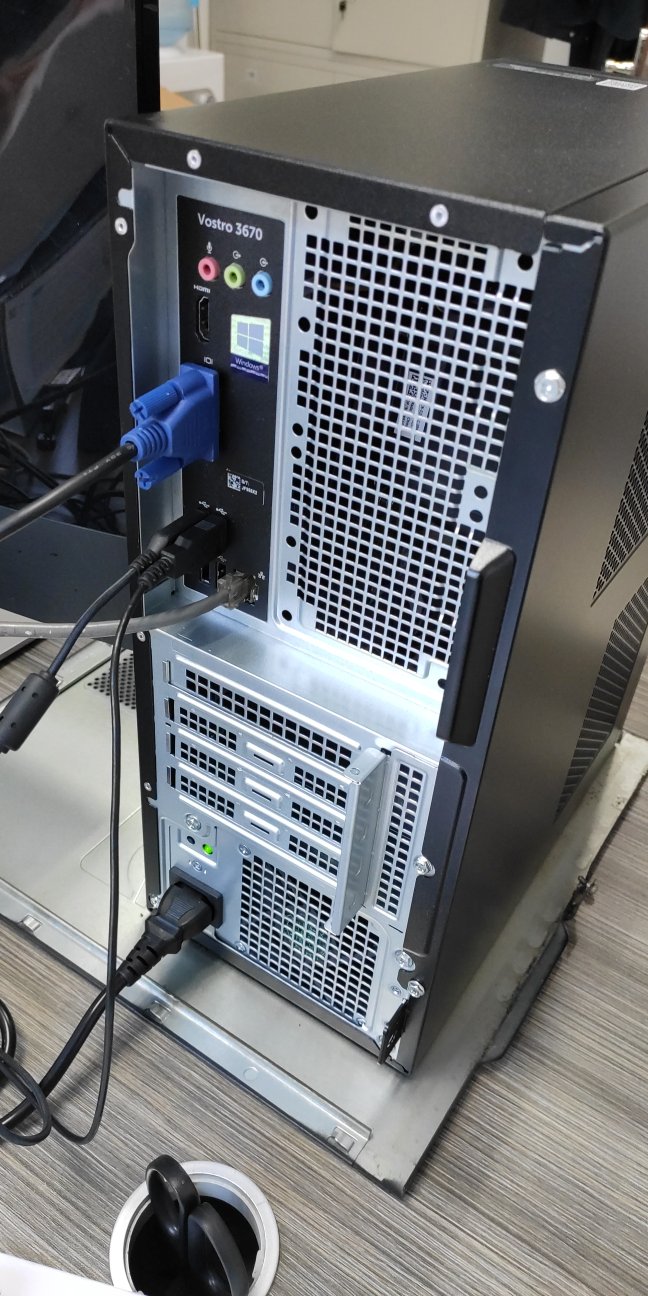 戴尔(dell)新品成就3671 商用办公台式机电脑 设计制图游戏娱乐主机