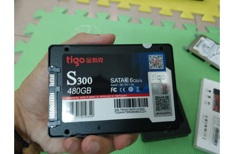 金泰克(tigo)1tb ssd固态硬盘 sata3.0接口 s320系列(三年质保)晒单图