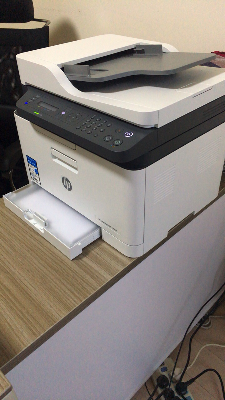 (套餐三)惠普 (hp) 179fnw锐系列新品彩色激光多功能一体机四合一打印