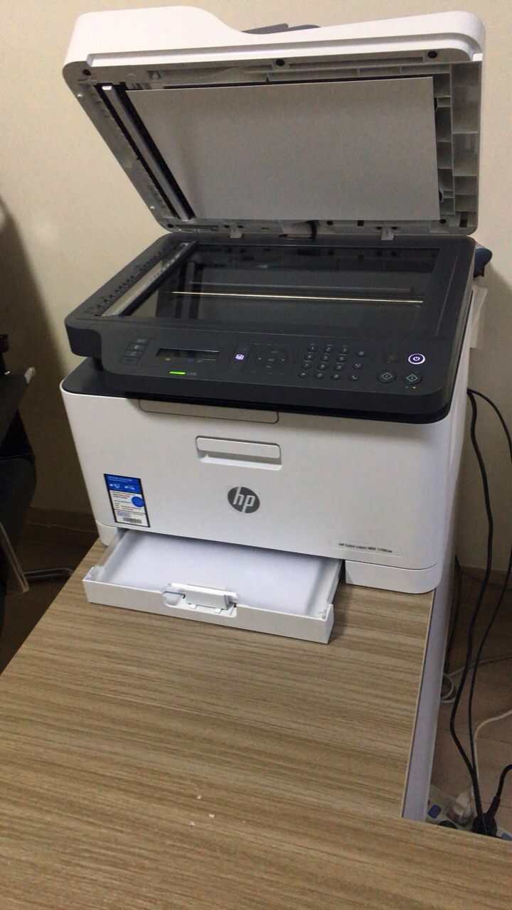 (套餐三)惠普 (hp) 179fnw锐系列新品彩色激光多功能一体机四合一打印