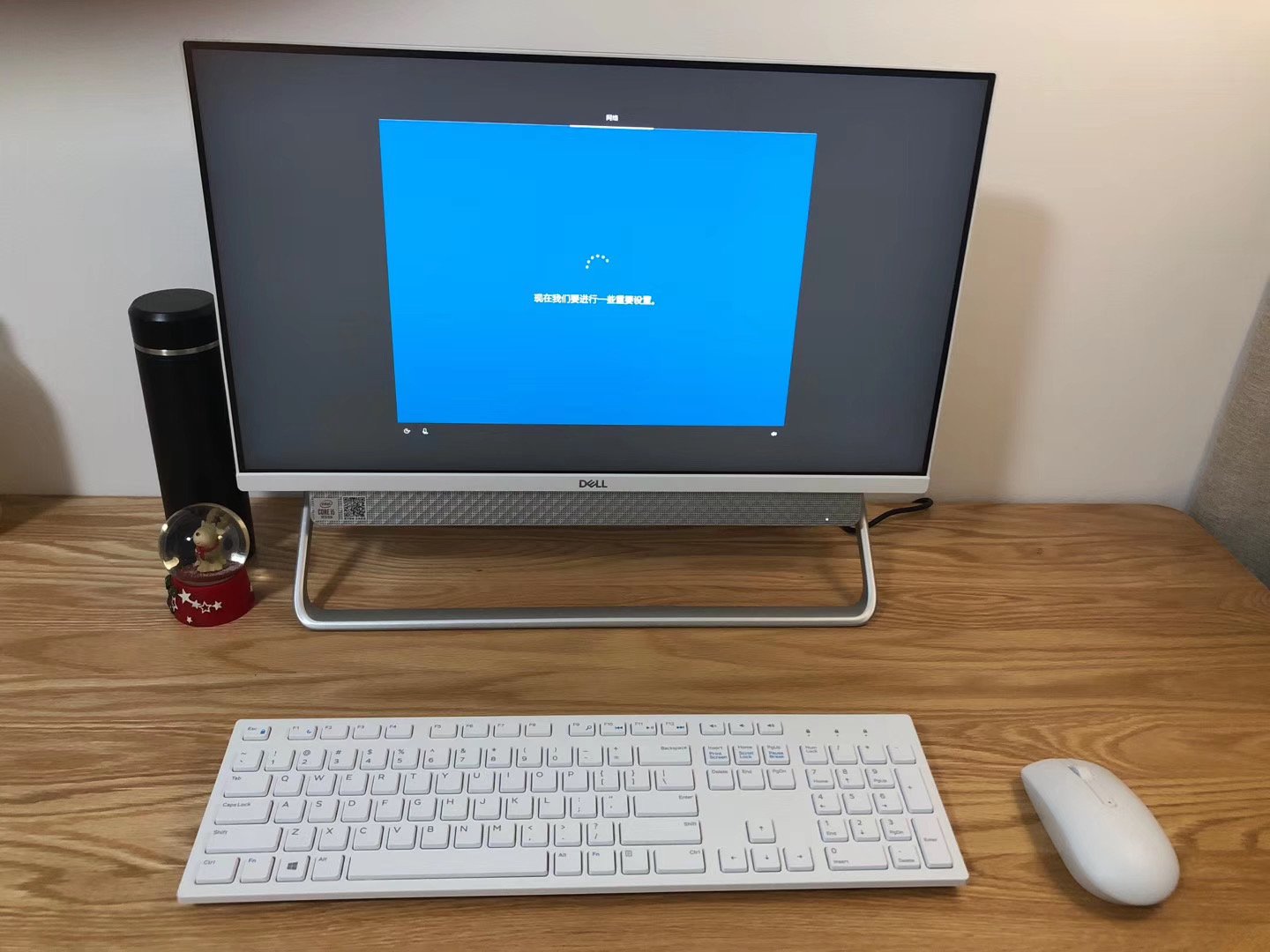 戴尔(dell)灵越一体机5490 23.