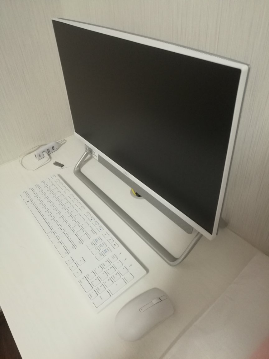 戴尔(dell)灵越一体机5490 23.