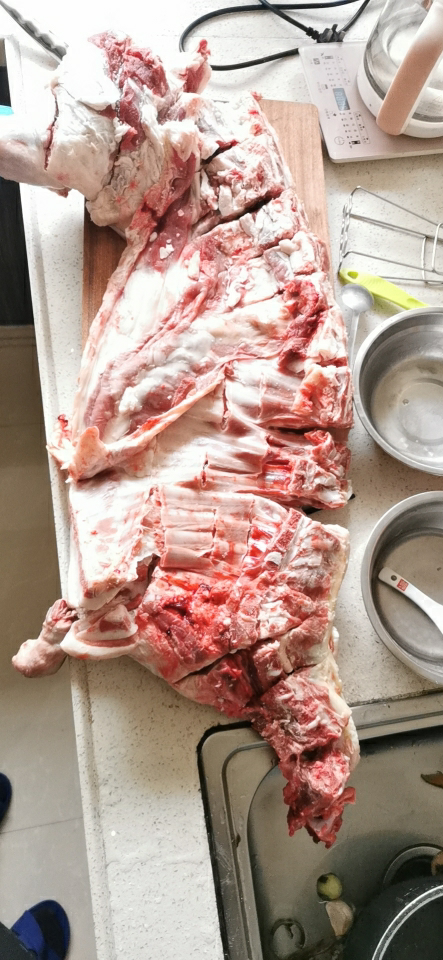 塞上滩 盐池滩羊肉宁夏16斤生鲜羊肉半只羊烤全羊整只新鲜羊排羊腿绵
