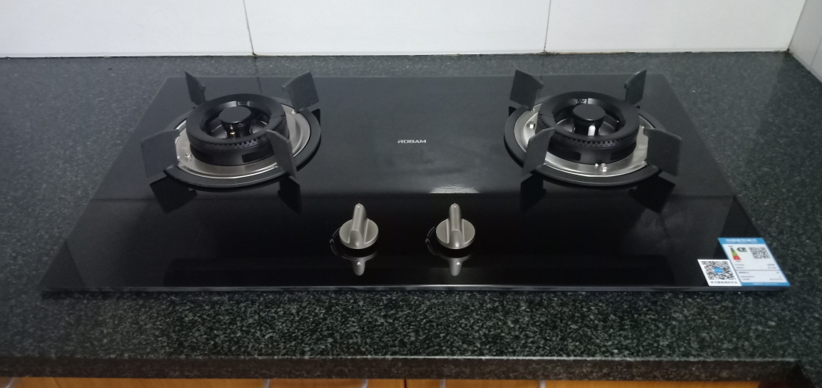 老板(robam)嵌入式 不锈钢灶具 家用天然气/液化气 燃气灶 jzt-32g5