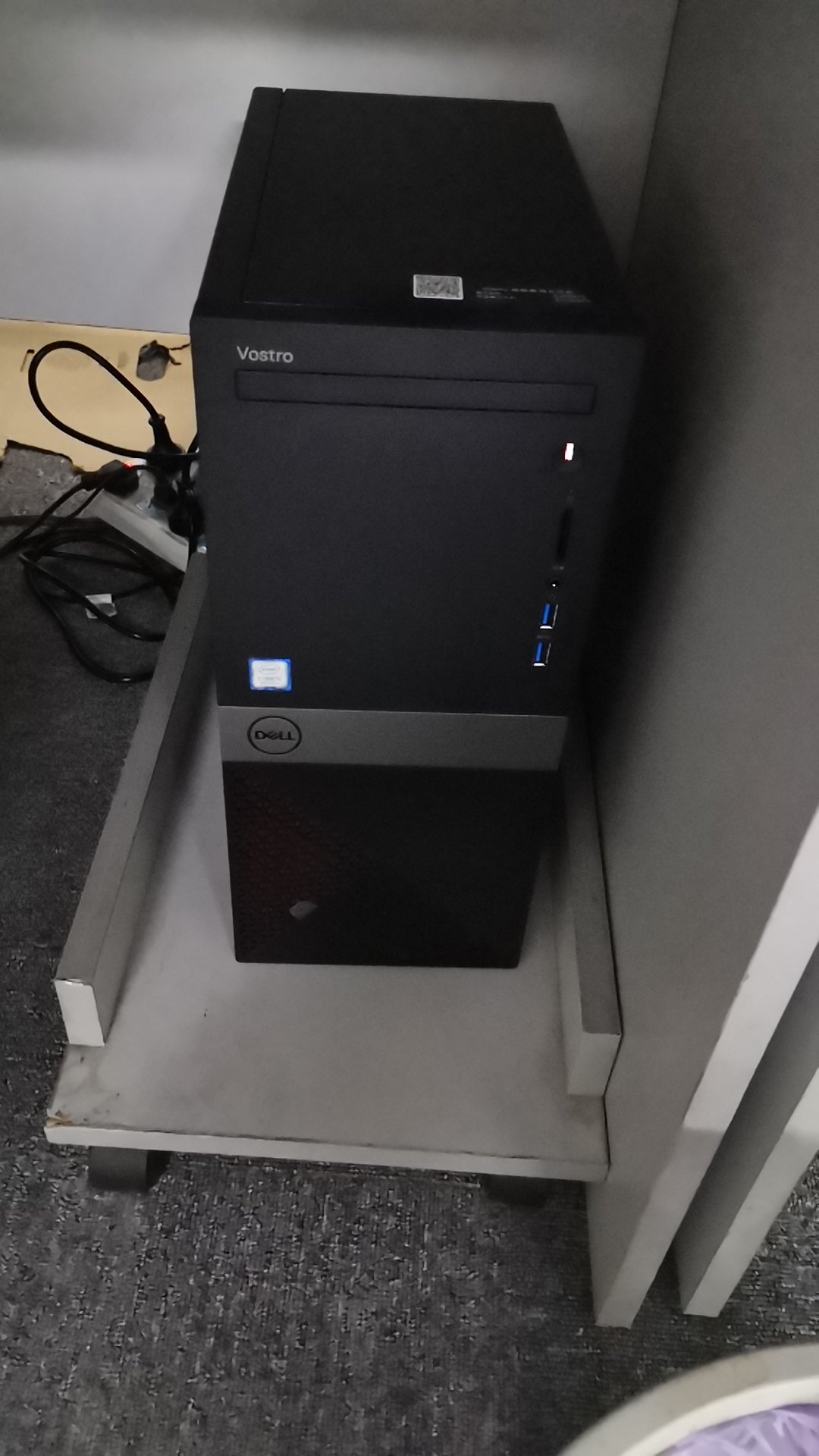 戴尔(dell)新品成就3671 商用办公台式机电脑 设计制图家用整机 游戏