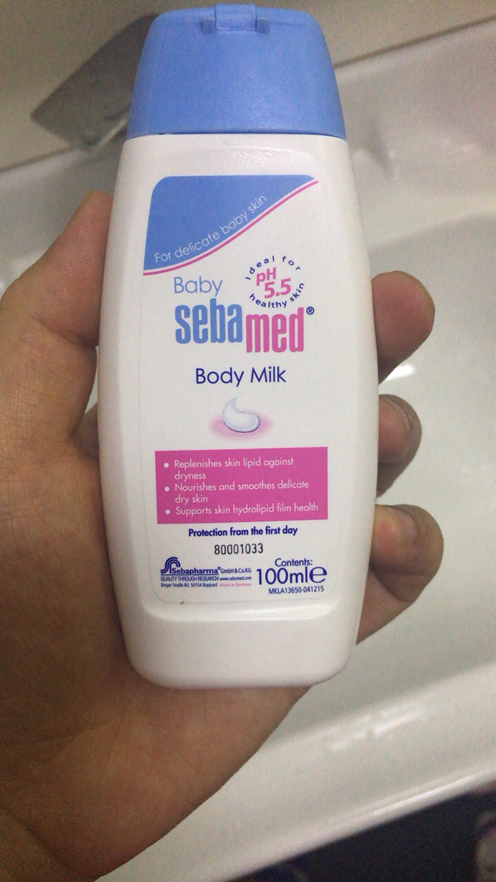 施巴(sebamed) 母婴幼儿童润肤乳100ml宝宝润肤乳液晒单图