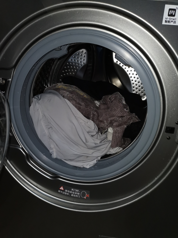 小天鹅(littleswan) td100v86wmady5 10公斤洗干一体机 滚筒洗衣机全